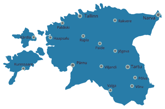 Päiksepaneelide paigaldamine üle Eesti